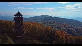 Małopolska - Koziarz, wieża widokowa