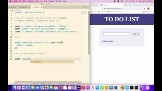 To Do List: HTML CSS JAVASCRIPT Beginner/ List de Tarefas para iniciantes.