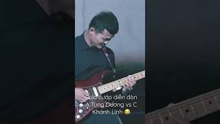 Solo Guitar tranh thủ chiếm sân khấu của a Tùng Dương 😄