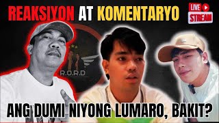 🔴ANG DUMI NIYONG LUMARO, BAKIT? | ROEL OF MALALAG | REYCHELLE MORALES VLOGS