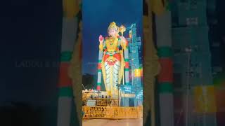 Sri Muthumalai murugan 🙏🙏🙏 temple| world tallest murugan statue| 146 feet murugan idol|#malaysia