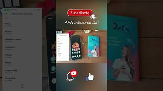 Cómo configurar la segunda APN adicional a tu Sim Diri #shorts