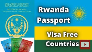 Niba ufite pasiporo y'urwanda ngibi ibihugu wemerewe kujyamo utatswe visa🇷🇼Philippine, Singapore