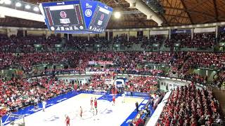 il boato del PalaTrieste:Trieste-Cremona gara 3 2018/19