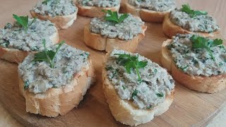 Вкусная намазка на хлеб / смачна намазка на хліб