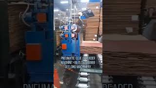 Geelong-Pneumatic glue spreader machine