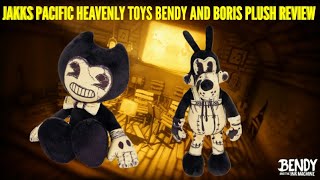 JAKKS PACIFIC HEAVENLY TOYS BENDY AND BORIS PLUSH REVIEW