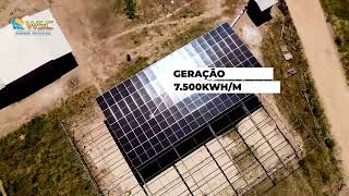 Usina Fotovoltaica Energia Solar -  Ipanguaçu/RN | Drone Profissional Mossoró | Sobrevoo