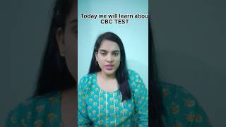 CBC TEST