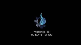 30 Days left | Prometeo 23 | IIT Jodhpur