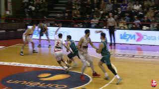 Unieuro Forlì - Pallacanestro Cantù 71-76 | Highlights