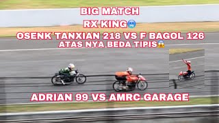 BIG MATCH RX KING | OSENK VS FBAGOL ATAS NYA BEDA TIPIS😱