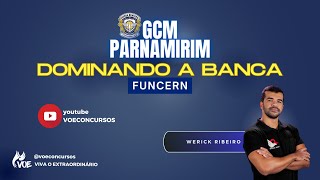 Perfil da Banca FUNCERN- Concurso Guarda Municipal de Parnamirim