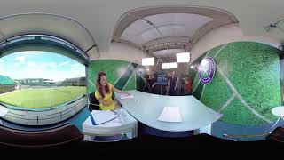 Wimbledon - Broadcast Training - 360 - BBC