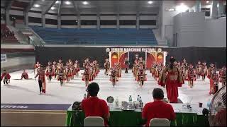 Jember marching festival 7  MB Gita s7 juara 2 Marching fleid show pianika senior 2024