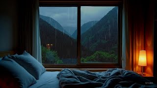 Lie in Bed, close your Eyes and Focus on the Sound of Rain. you will FALL ASLEEP