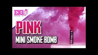 EG25 Pink Smoke Grenade - Smoke Bomb - Smoke Effect