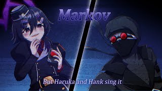 Markov but Haruka and Hank sing it【FNF / Blue Archive / Madness Combat】