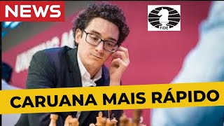 CARUANA está DIFERENTE no XADREZ ou NÃO