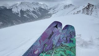 Fresh Powder Tree Skiing in Colorado 12/10/23