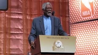 T G Sports Review 2011 NBA Legends Of Games Brunch Bill Russell. #nba #Bill Russell