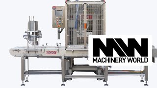 ROKK RS 500 Servo Driven Napoli Filler