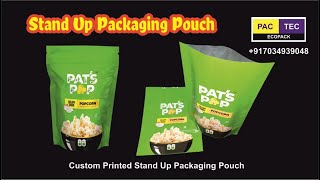 Stand Up Packaging Pouch, Stand Up Pouch,