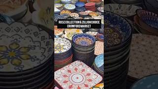 सबसे सस्ता क्रॉकरी मार्केट Crawford Market || Mumbai Biggest Glass Item #crockery Wholesale Market