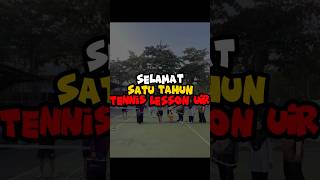 Selamat 1 Tahun Tennis Lesson UIR! Serunya Latihan Bersama Dosen Penjas UIR #uirunggul #tenis #uir