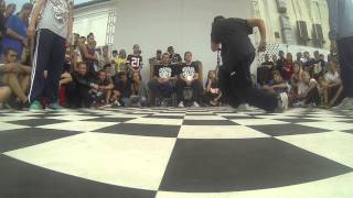 House pro 1/4 BadaBoom vs Ashpi vs Nikky  || Stamina Battle 2014