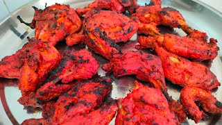 Delicious juicy grilled tandoori chicken recipe easy recipe/ winter special recipe #viral#trending