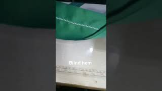 blind hem