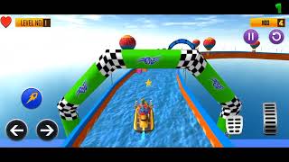 Jet Ski Impossible Ramp Stunt Gameplay | New Release | Minute Gameplay