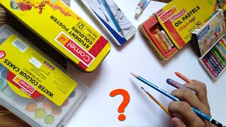 Can I use all colour medium 🤔 ?? | Rahul Art Academy | Drawing of nature | medium colour