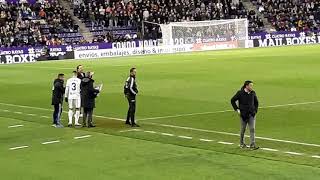 Debut de Ben Arfa en el Real Valladolid