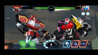 mighty morphin megazord v s SPD delta megazord #powerrangers #mightymorphinpowerranger #gamer #game