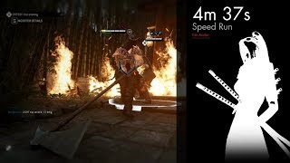 Speed Run\\ The illusionists of Cai Qing | For Honor - Weekly Arcade Quest