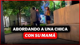 COMO CONOCER A UNA CHICA CON SU MAMÁ (ANÁLISIS DE INTERACCIÓN)