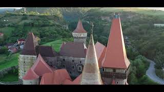 Castelul Corvinilor Drona 4K