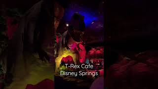 Orlando Trip - T-Rex Cafe Disney Springs