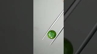 5.2 Carats Green Demantoid Gemstone: A Rare Find