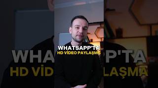 WhatsApp duruma yüksek kalitede (hd) video yükleme