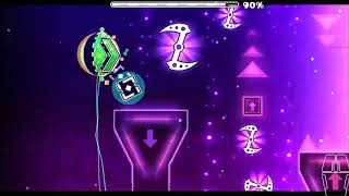 Geometry Dash - Interstellar by Darwin (3 coins) (Hard Demon)