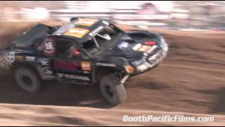 SCORE 2009 Laughlin Desert Challenge Saturday Trophy Trucks BoothPacific Films