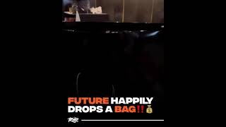 Future drops a bag with cash💯#shorts #shortsfeed #future