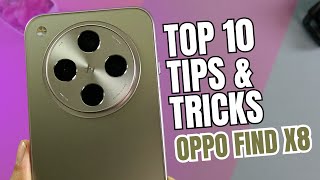 Top 10 Tips and Tricks Oppo Find X8 you need know