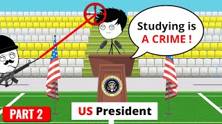 When a Gamer escapes Assassination as President - PART 2