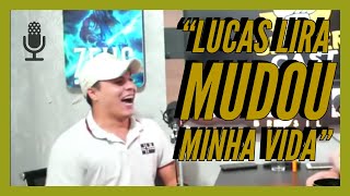 Caique Bitencourt - Lucas Lira mudou minha vida | Corte Podecast | Snidercast