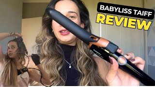 BABYLISS TAIFF CURVES   BABYLISS TAIFF   TESTANDO ELE PELA PRIMEIRA VEZ