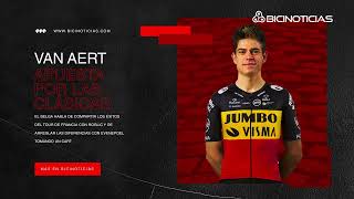 Wout Van Aert apuesta por las clásicas de primavera